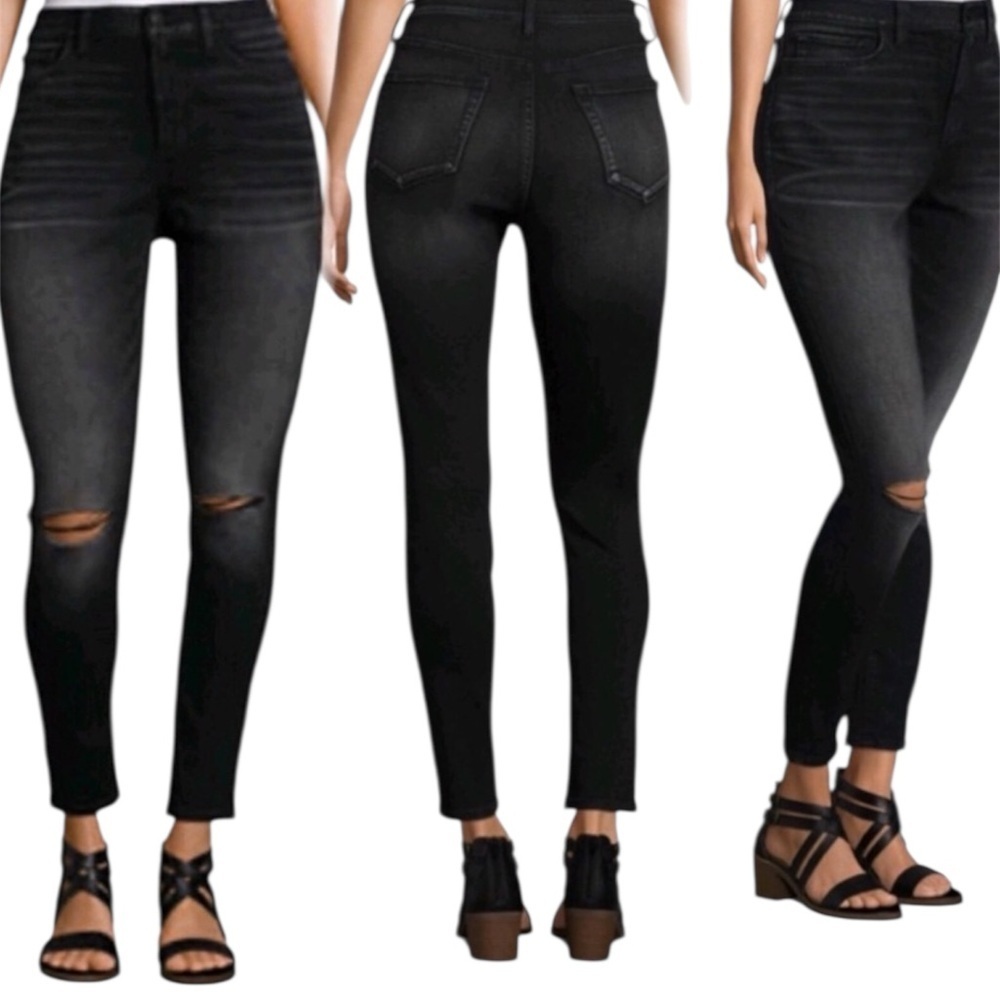 a.n.a Black Jeggings size 12